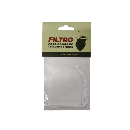 FILTRO ERVA P/BOMBA CHIMARRAO GALANT