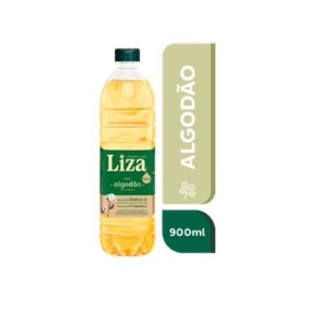 ÓLEO ALGODÃO LIZA 900ML