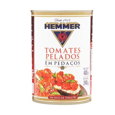 Tomate pelado hemmer 240gr
