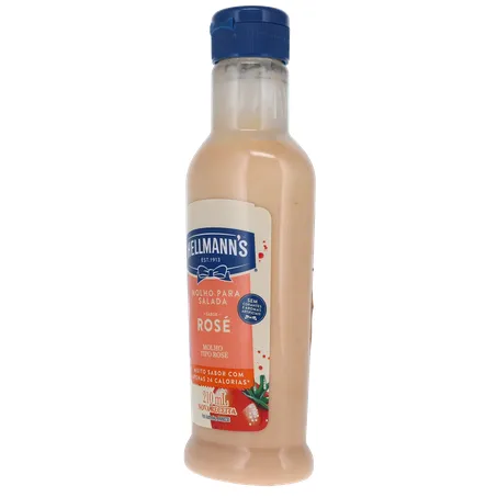 Molho de Salada Hellmann's Rosé 210ML 360-5
