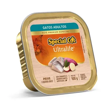 Pate Special Cat 100g Adultos Peixe