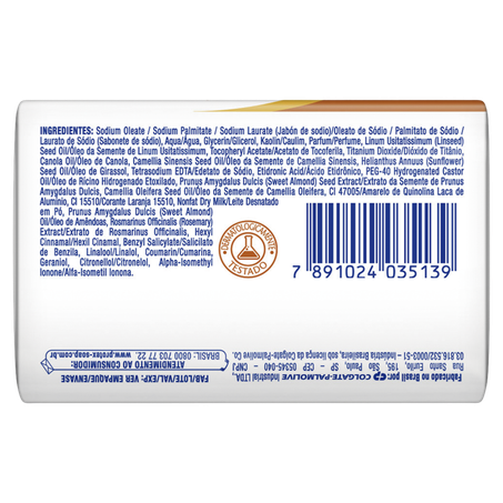Sabonete Barra Antibacteriano Protex Nutri Protect Glicerina  Vitamina E Envoltório 85g 360-2