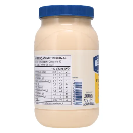 MAIONESE HELLMANN'S POTE 500G 360-27