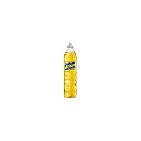Detergente Lava-Louças Minuano Neutro Frasco 500ml