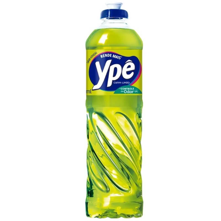 LAVA LOUÇAS YPÊ CAPIM LIMÃO 500ML