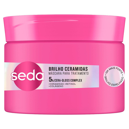 Creme de Tratamento Seda 300g