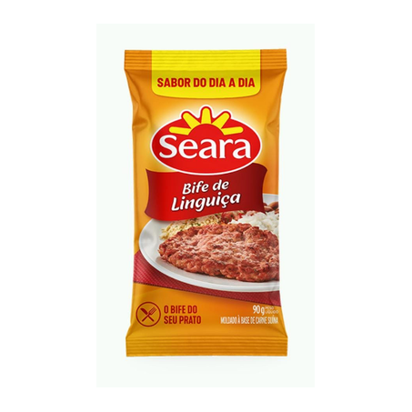 Bife de linguiça seara 90g