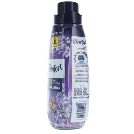 Amaciante comfort 500ml conc lavanda 360-6
