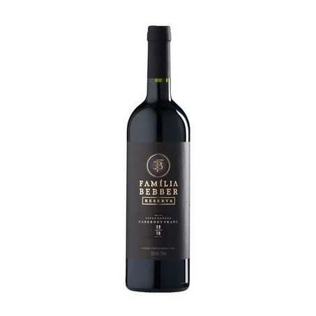 Vinho familia bebber res cab franc 750ml