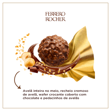 Ovo de Páscoa ao Leite Ferrero Rocher 225g 360-2