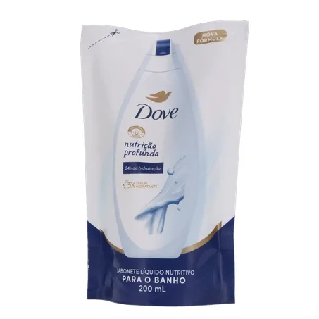 Sabonete Líquido Dove Nutrição Profunda 200ML 360-1