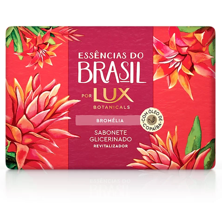 Sabonete barra lux 125g botan bromelia