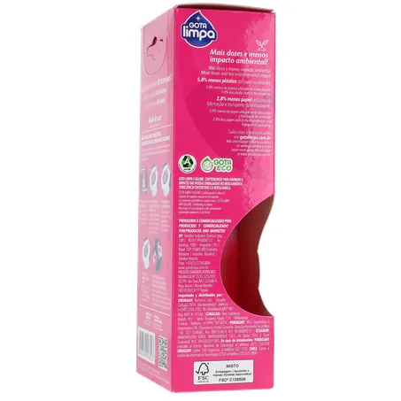 Gel adesivo gota limpa floral 41g 360-25