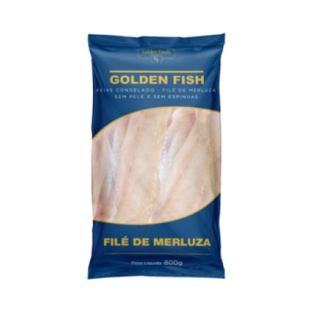 FILE PEIXE H.GONDEN FISH 800GR MERLUZA