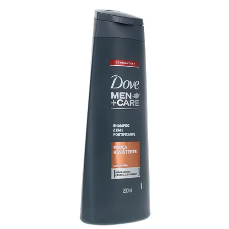 SHAMPOO DOVE MEN 2 EM 1 FORÇA RESISTENTE 200ML 360-33