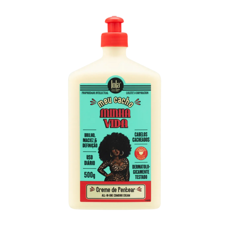 CREME PENT LOLA MEU CACHO MINH 500G VIDA