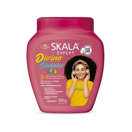 Creme de tratamento skala divino potinho 1kg