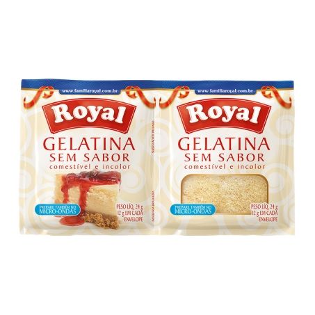 GELATINA ROYAL 24G INCOLOR