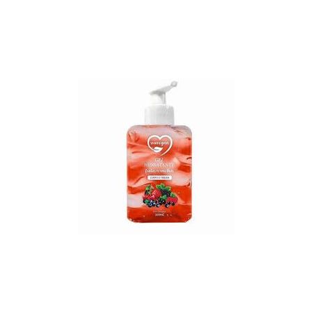 GEL HIDRATANTE SOUVEGAN CORPORAL FRUTAS VERMELHAS 300ML