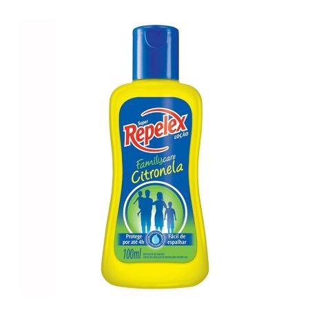Repelente Repelex Family Care Citronela Loção Embalagem 100ML