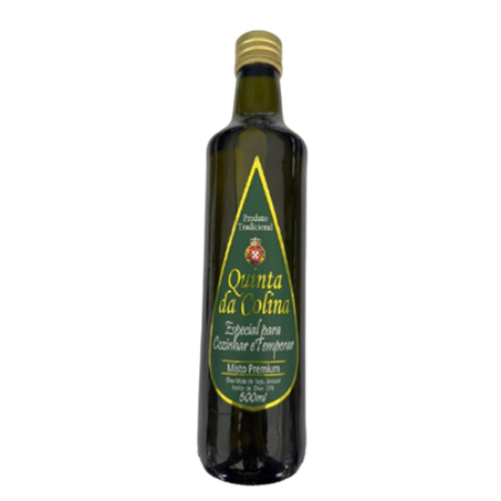 ÓLEO OLIVA/SOJA/GIRASSOL QUINTA DA COLINA 500ML