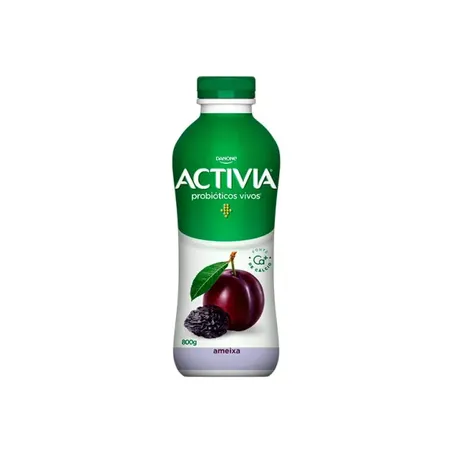 Leite Fermentado Activia Ameixa Frasco 800gr