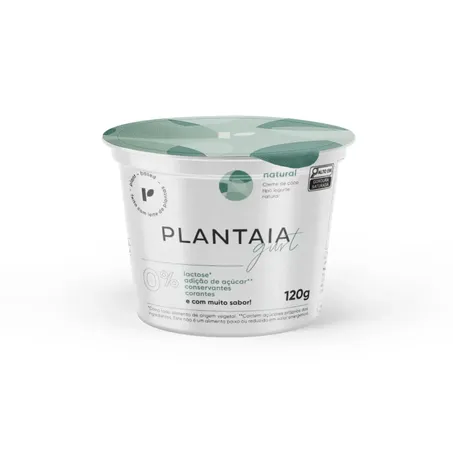 Iogurte Plantaia Natural 450g