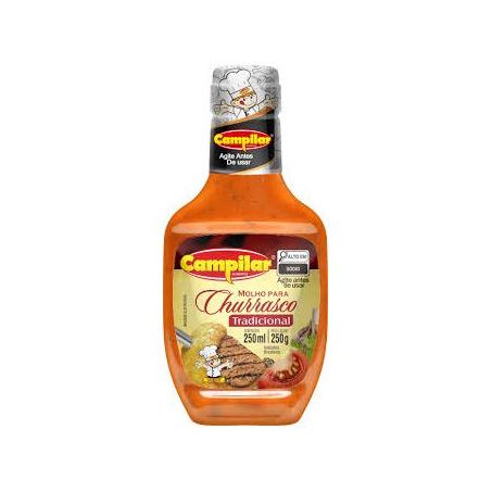 MOLHO P/ CHURRASCO TRAD CAMPILAR 250G