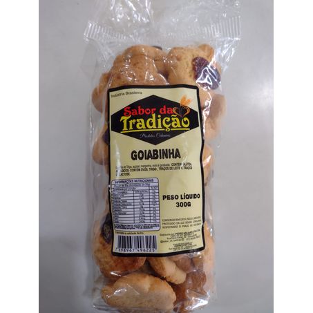 BISCOITO TRADICAO GOIABINHA 300G