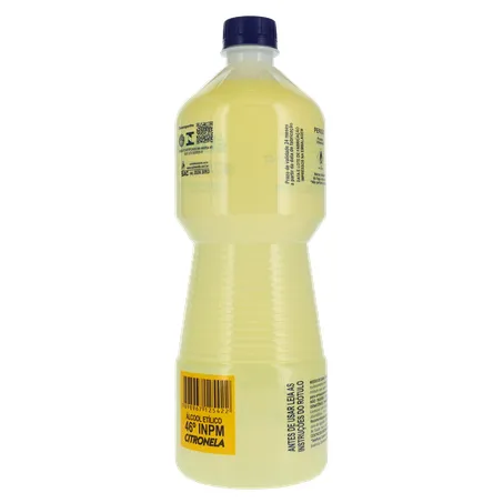 Álcool Super Vale 46 Inpm Citronela 1l 360-13