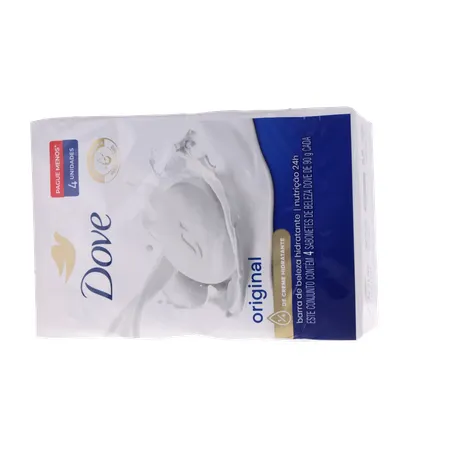 SABONETE DOVE ORIGINAL C/4 90G LEVE MAIS PAGUE MENOS 360-19