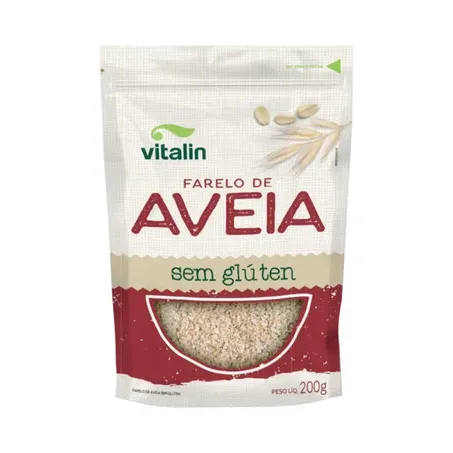 FARELO AVEIA VITALIN S/ GLÚTEM 200G