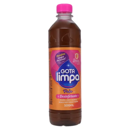 Desinfetante gota limpa pinho 500ml 360-35