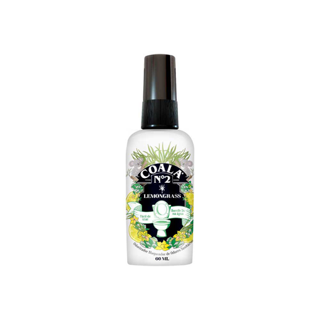 Odorizador Sanitário Coala Lemongrass 60Ml