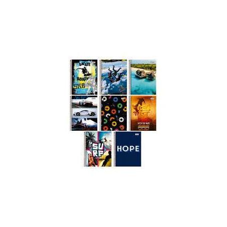CADERNO NOVA MIX MASCULINO NOVA CADERNOS 96 FLS   
