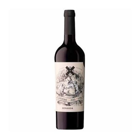 Vinho cordero con piel de lobo bonarda 750ml