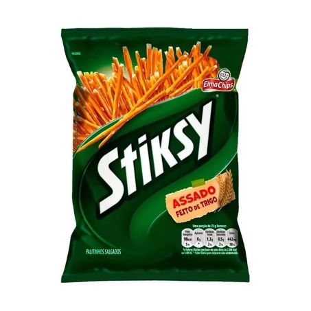 Stiksy elma chips 160g