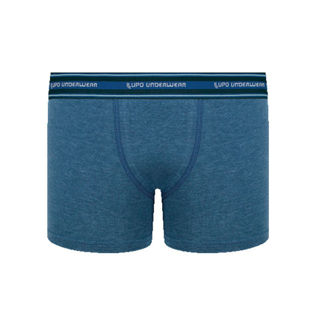 CUECA ADULTO LUPO BOXER AZ JEANS M R.00141-003