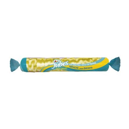 Goma Dori Jubes Fruit Snacks Hipnose Banana 48 G