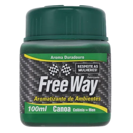 Aromatizante free way col.men 100ml 360-18