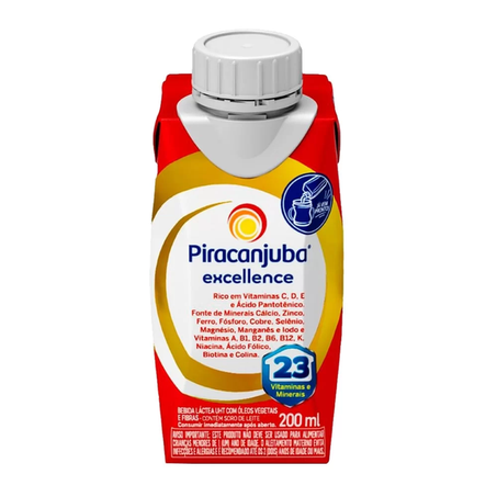 Beb lactea piracanjuba 200ml. excellence