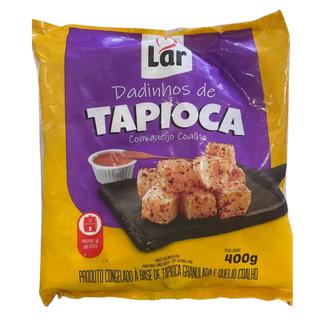 DADINHOS TAPIOCA LAR 400GR CONGELADO