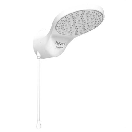 Ducha Moment Zagonel Eletrônica Branco 5500W / 127V