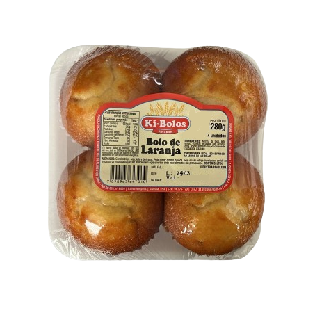 BOLINHO INGLÊS ROUFRE LARANJA 280G