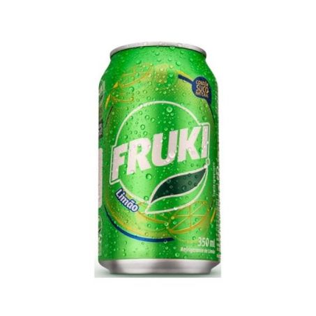 Refri fruki limao lata 350ml
