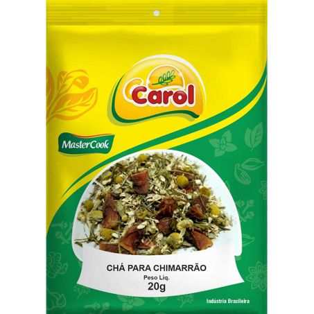 chá para chimarrão carol pacote 20g
