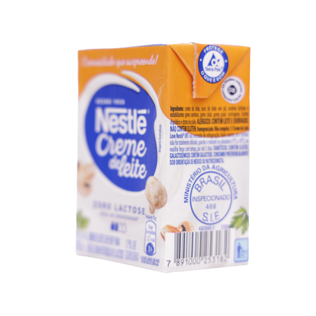 Creme De Leite Leve Zero Lactose Nestlé 200G 360-9
