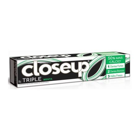 Creme dental close up triple menta 70g