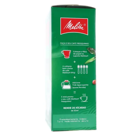 Café Melitta Extra Forte Vácuo 500g 360-8