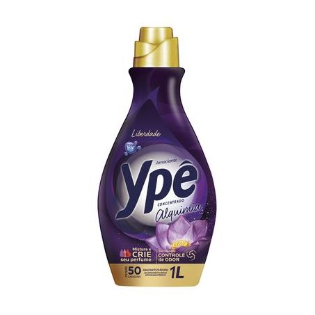 AMACIANTE CONC YPE 1L LIBERDADE